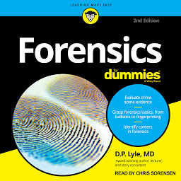 Icon image Forensics For Dummies: 2nd Edition