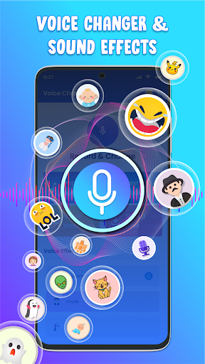 Voice Changer & Sound Effects Screen 2