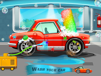 Kids Car Wash Service Auto Workshop Garage 3.5 screenshots 8