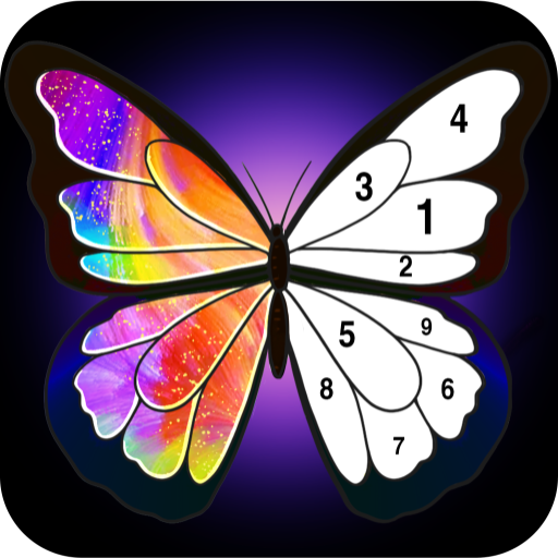 Coloring Book -Paint by Number 3.1.228 Icon