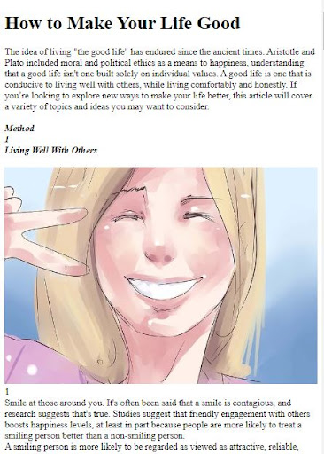 How to Make Life Fun Screen 2