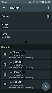 Hourly chime Varies with device APK screenshots 1