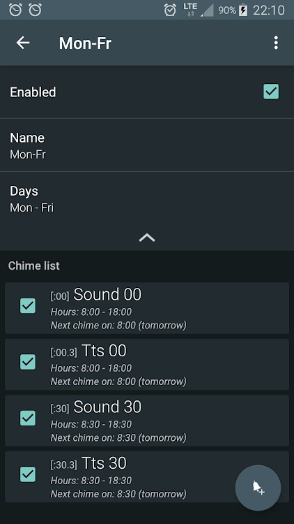 Hourly chime - 13.1 - (Android)