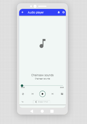 Chainsaw sounds Screen 3