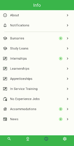Android application College Plug screenshort