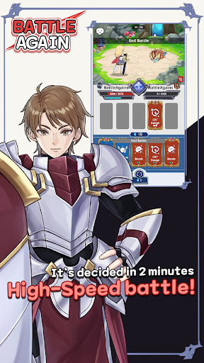 Battle Again Real-time PVP