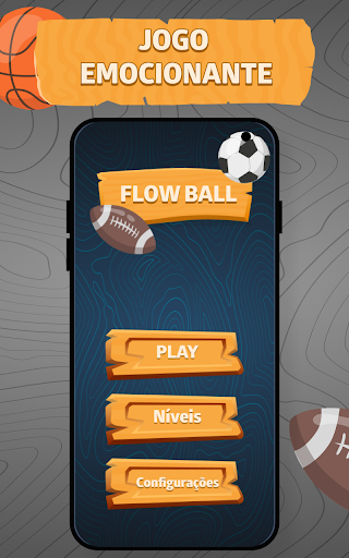Android application Flow Balls screenshort