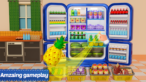 Fridge Organizer 3D Screen 2