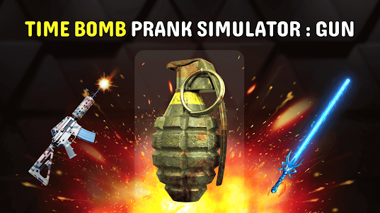 Time Bomb Prank Simulator: Gun