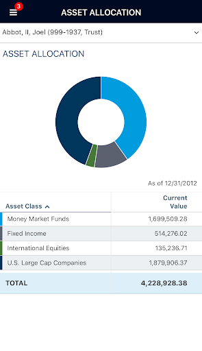 Merriman Client Portal Screen 2