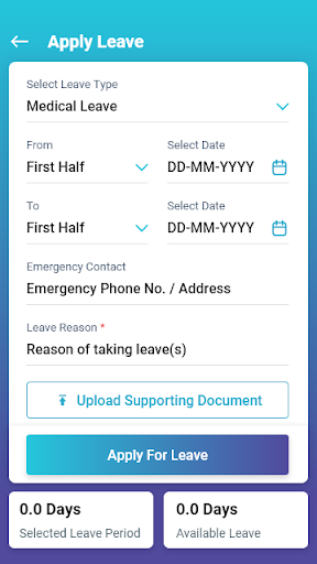 GoForHR Screen 3
