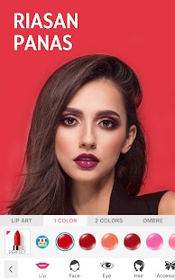 YouCam Makeup - Editor Wajah Screenshot