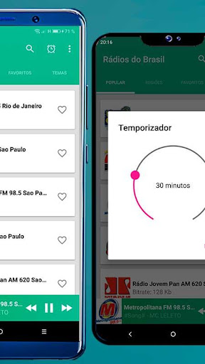 Radio Brasil ao vivo Screen 3