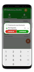 Screenshot 5 Préstamos personales y deuda. android