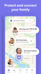 Life360: Family Locator & GPS Tracker for Safety 21.9.0 APK screenshots 1