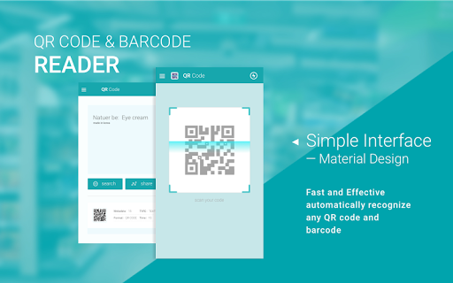 Android application QR Code Scanner For Android screenshort