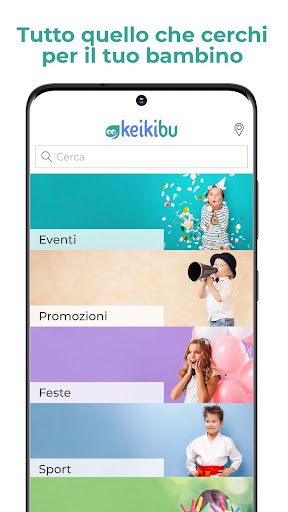Android application Keikibu screenshort