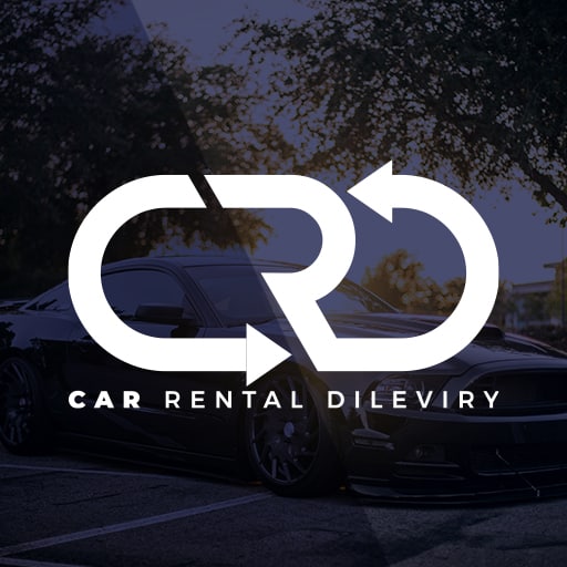 CAR RENTAL DELIVERY - CRD logo