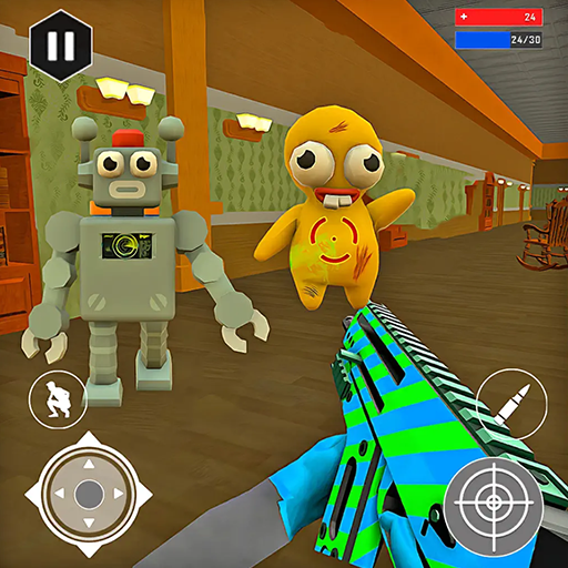 Alphabet FPS Shooting Games 3D logo