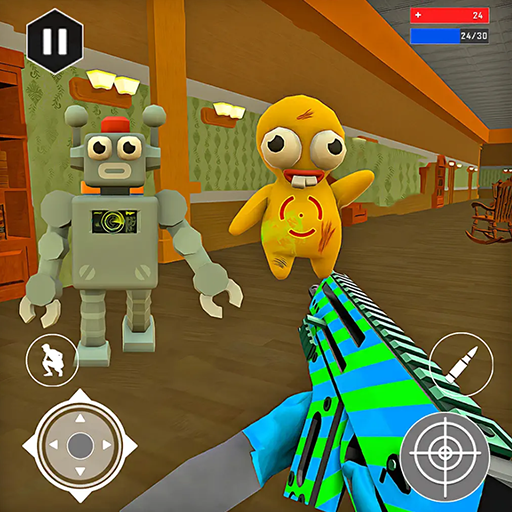 Alphabet FPS Shooting Games 3D