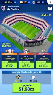 Idle Eleven - Soccer Tycoon - Screenshot 3