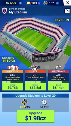 Idle Eleven - Soccer tycoon - Screenshot 3