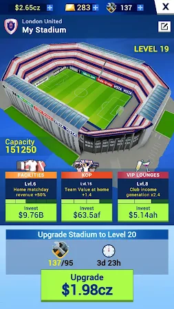 Game screenshot Idle Eleven - Football tycoon apk download