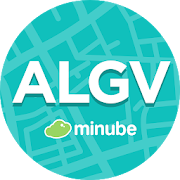 Algarve Travel Guide in english with map  Icon