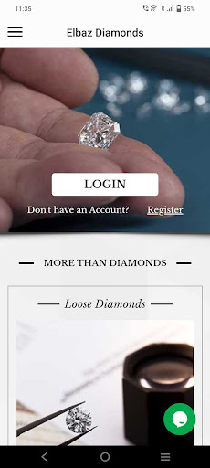 Android application Elbaz Diamonds screenshort