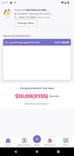Mango Client Screen 3