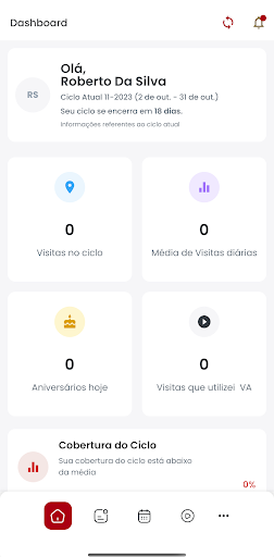 Android application Sales Farma S3 screenshort