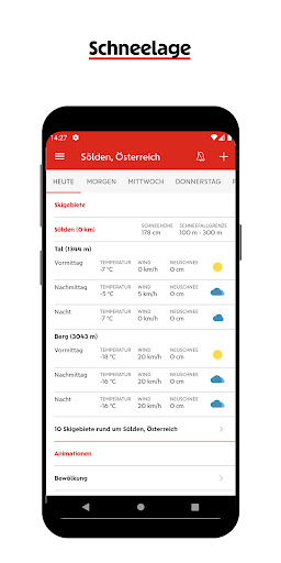 Wetter Plus Screen 2