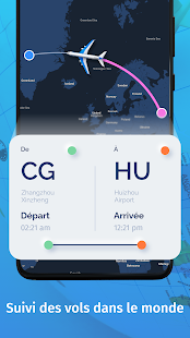Suivi d vols en direct - Radar Capture d'écran