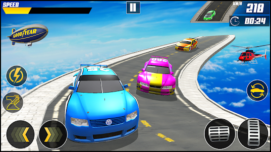 Car Sunt Race: 車車 真的 模擬開車 汽車