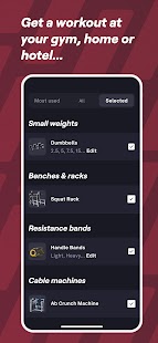 Fitbod Workout & Fitness Plans Screenshot