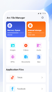 Arc File Manager- Junk Files