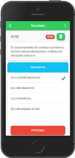 Simulado auto escola 2024 Screen 3