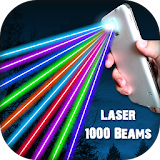 Laser 1000 Beams Funny Prank icon