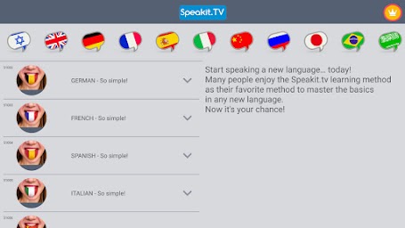 French | by Speakit.tv