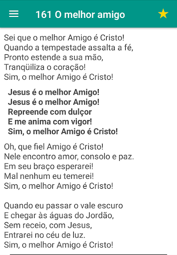 Hinário Novo Cântico Screen 3