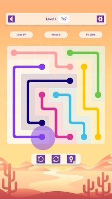 Connect Dots: Flow Puzzle Gameのおすすめ画像2