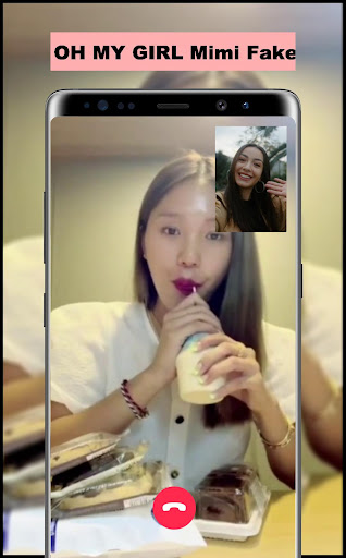 OH MY GIRL Mimi Fake Call Screen 2
