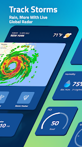 Weather Radar Home 2.9 APK + Mod (Unlimited money) untuk android