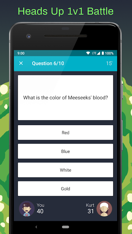 Fan Quiz for Rick and Morty - 1.2.2 - (Android)