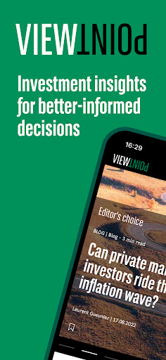 Android application Viewpoint screenshort