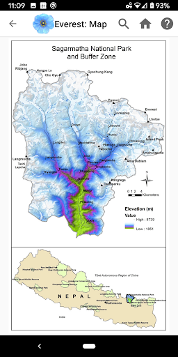 Screenshot of Wildflowers of Mount Everest