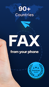 Fax – Send Fax from Phone.