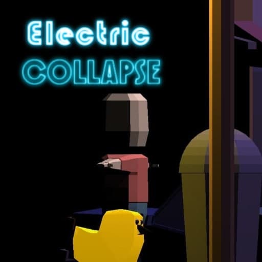 Electric collapse logo