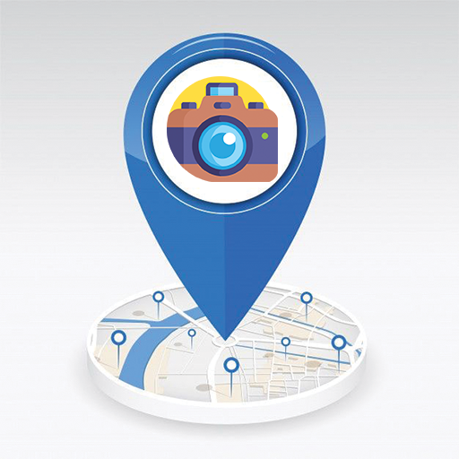GPS Map Camera: Geotag Photos logo