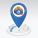 GPS マップ カメラ 位置情報付きのジオタグ写真